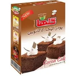 خرید پودر کیک کاکائویی ۵۰۰ گرمی گلها