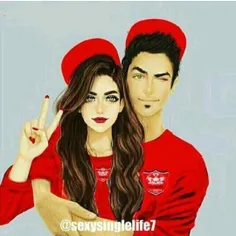 عشقتمـ باید پرسپولیسے باشه😍