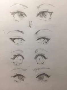 eye drawing idea
