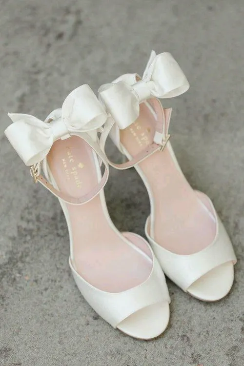 خاص ترین کفش های پاشنه بلند عروس 👰 ایده مد