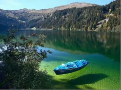 دریاچه بلو در نیوزلند شفاف ترین دریاچه ای جهان است به طور