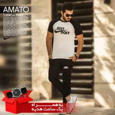 💥 لذت خرید متفاوت رو تجربه کن #ست فوق العاده َAmato + ساع