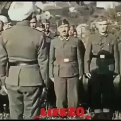 لشکری مسلمان از سربازان آلمان نازی #آدولف هیتلر 