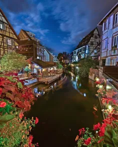 شهر زیبای Colmar در شمال شرقی فرانسه، زادگاه فردریک اگوست