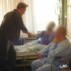 🛏 دیدار با معارضان سوری در یک بیمارستان اسرائیلی