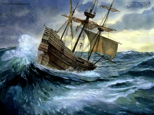 ایمان به این معنی نیست که کشتی شما هیچگاه دچار طوفان نمی 