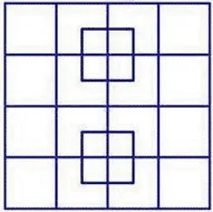 چن تا مربع می بینید؟؟