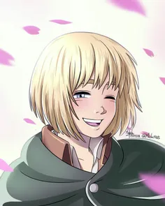 #アルミン😋 💙  #armin_arlert😌 😶 😷 😊 😄  #attack_fan_art🐮  #atta