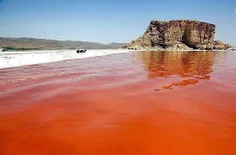 چرا آب دریاچه ارومیه دوباره قرمز شد؟
