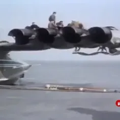هیولای دریای خزر در دهه 60میلادی با وزن 265تن و سرعت بالغ