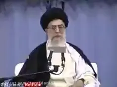 🔴 امام خامنه‌ای: کسانی که دم از مذاکره با آمریکا میزنند ی