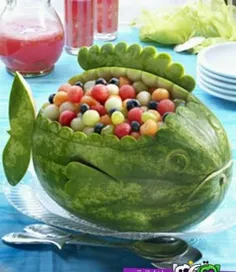 #هندوانه_و_دیگر_هیچ😋 🍉 