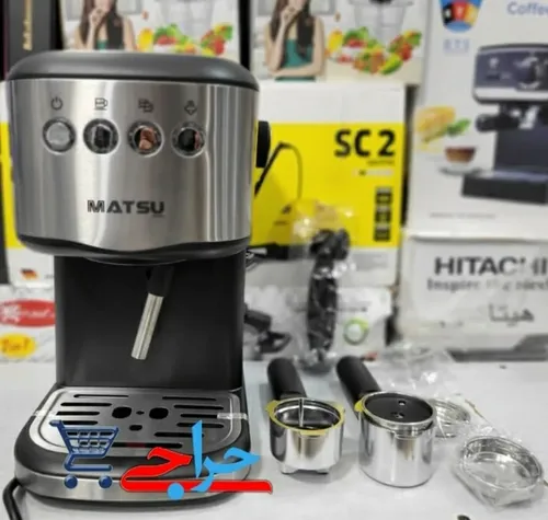 فروش و خرید دستگاه اسپرسوساز و قهوه ساز ماتسو MATSU MA-210