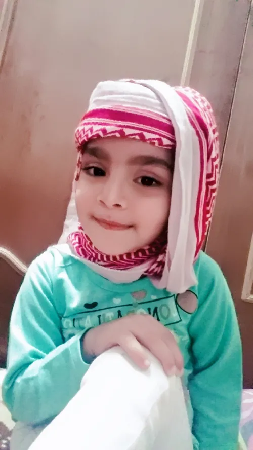 عرب. دختر اهواز چفیه عربیه وبنت اشیوخ
