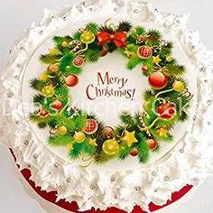 ** Merry Christmas Beautiful Cake Design **