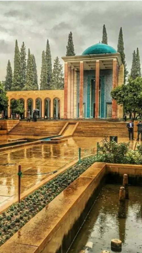 ارمگاه سعدی