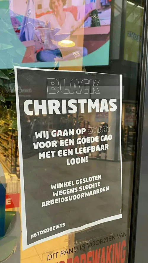کریسمس سیاه در هلند!