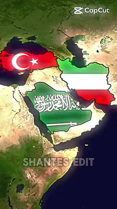 قدرت محور در خاورمیانه