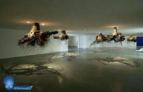 نمایشگاه عجیب آثار ریشه ای از Giuseppe Licari هنرمند ایتا