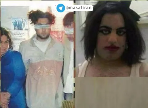 فرار داعشی ها با لباس و آرایش زنانه از موصل