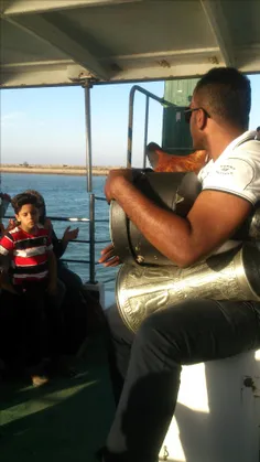 گشت دریایی در بوشهر 