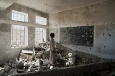🔴 خسارت‌های وارد شده به بخش آموزشی یمن در ۵ سال جنگ و محا
