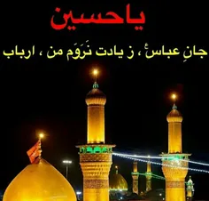 عاشق نام حسینم و حسین می گویم