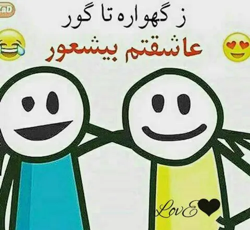 ز گهواره تا گور/ عاشقتم بی شعور