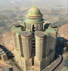 بزرگ‌ترین هتل جهان در شهر «مکه» افتتاح می‌شود 