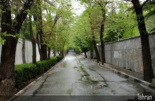 خیابان الهیه تهران