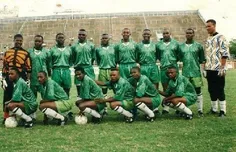 این تیمه چپس یونایتد زیمباوست به رنگ لباسها و شورتاشون نگ