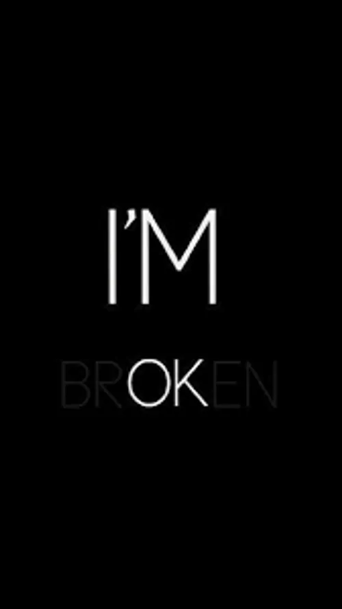 🖤🥀🍷Im broken