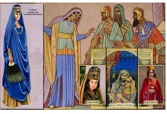 🔴مستندی دیگر از حجاب بانوان ایران باستان