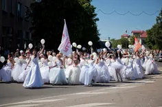 تظاهرات عروس خانوما برای شوهر