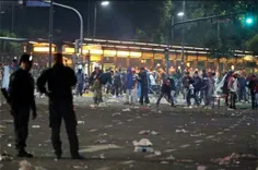 درگیری شدید میان هواداران و پلیس در پایتخت آرژانتین