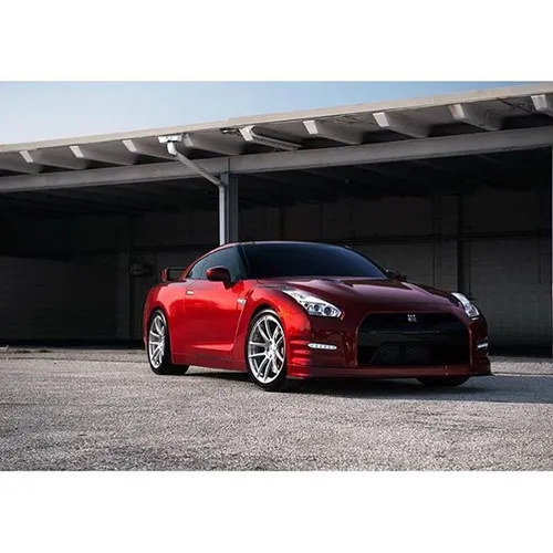 R35 GTR on a set of @alphaonewheels