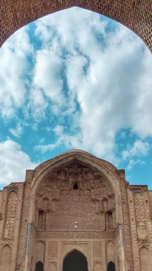 مسجدجامع ورامین