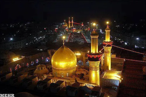 حرم امام حسین و حضرت عباس علیه السلام