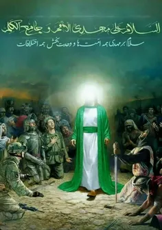 #سلام_امام_زمانم💚