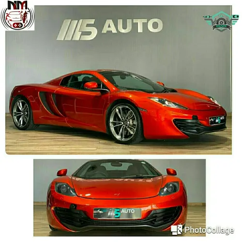 کلوپ هریتیج و قسمت دوم مک لارن MP4-12C