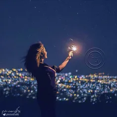 ‍ نگاه خدا معجــزه میکنه 💫 ✨ 💫 