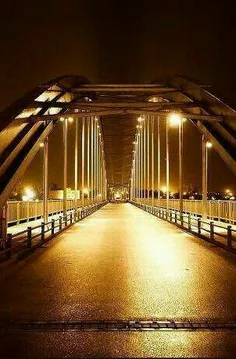 پل سفید #اهواز یا پل معلق