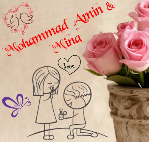 Mohammad Amin & Mina