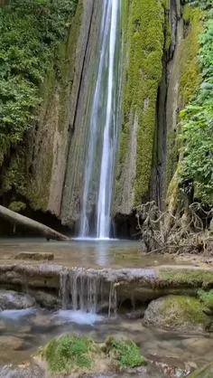 آبشار زیبای الاشور  مازندران