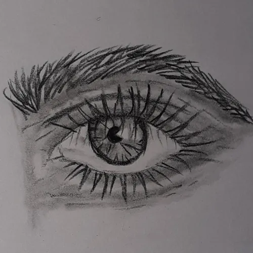 نقاشی چشم نقاشی اکسپلور ویسگون ویسگون چشم نظر فراموش نشه