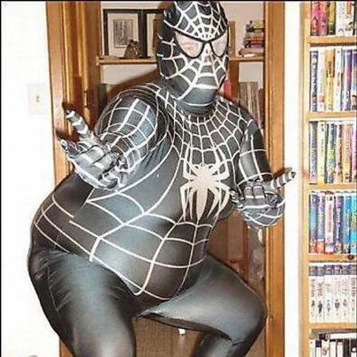 مرد عنکبوتی بعد از ازدواج