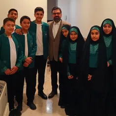 شایان عرفانیان و بچه های نسل سلمان 