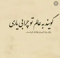 کاش همین یکی بود 