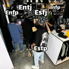 رپ همراه طنز ترین دور همی mbti 💖😂