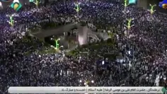 🎥 امام‌رضایی‌ها خیابان‌های مشهد را نورباران کردند